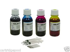 Refill ink for Printer Cartridge  69 68 88 CX7400 CX7450 CX4400 4x4oz Syringes