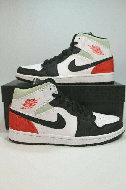 jordan 1 black red mint