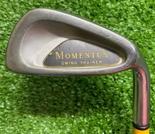 Momentus Golf Swing Trainer Weighted Iron / RH / Graphite ~35" / tj0437
