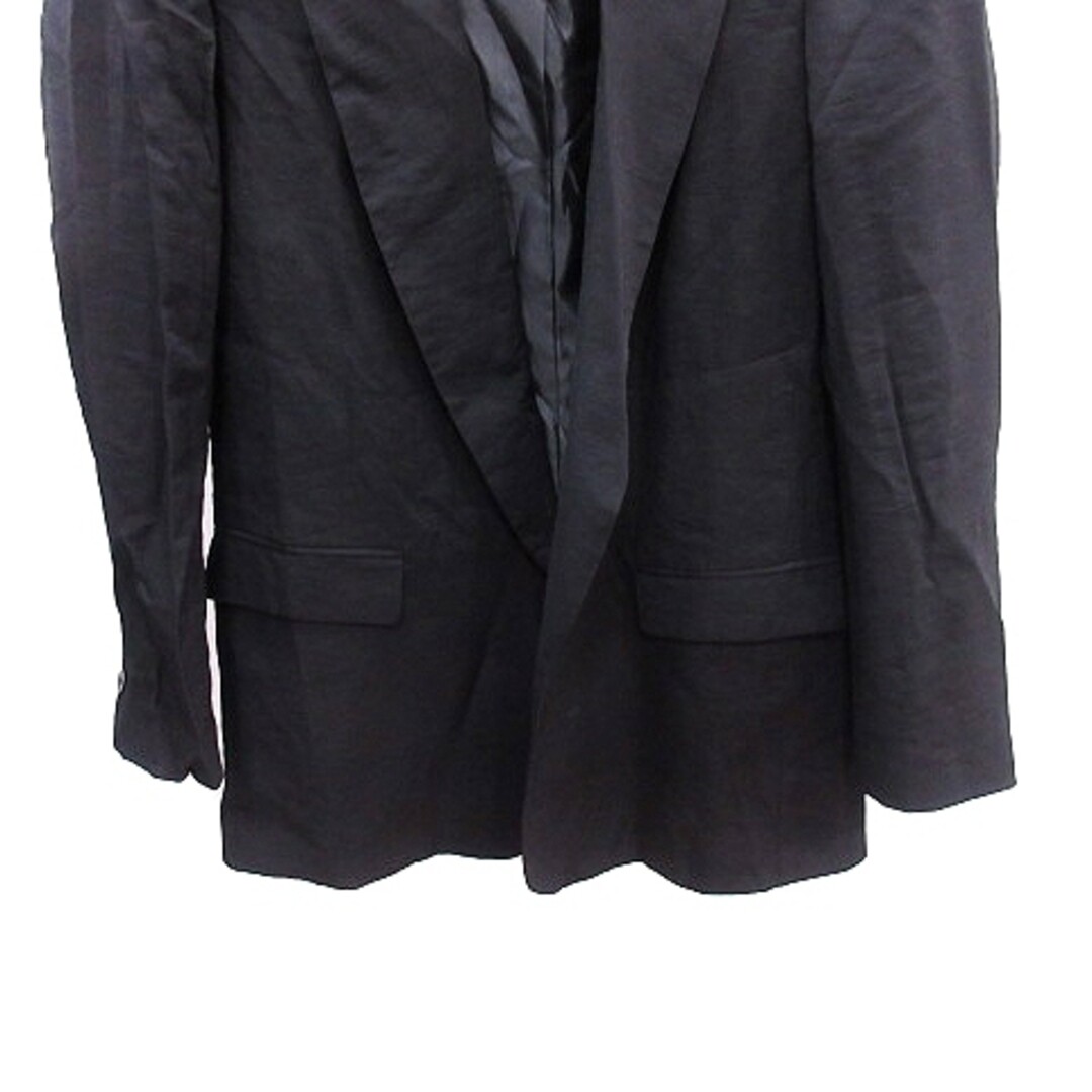 Zara Tailored Jacket Middle Full Lining S Black AU Used Zara Tailored Jacket Middle Full Lining S Black AU Used