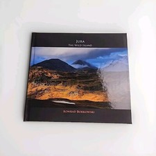 Jura Wild Island Konrad Borkowski 2014 Hardback Book