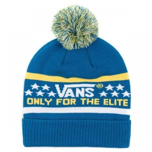 vans blue beanie