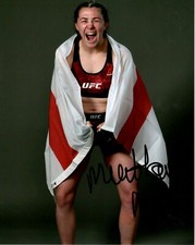 UFC Fighting Championship Molly McCann Signed Autographed 8x10 Photo COA #2