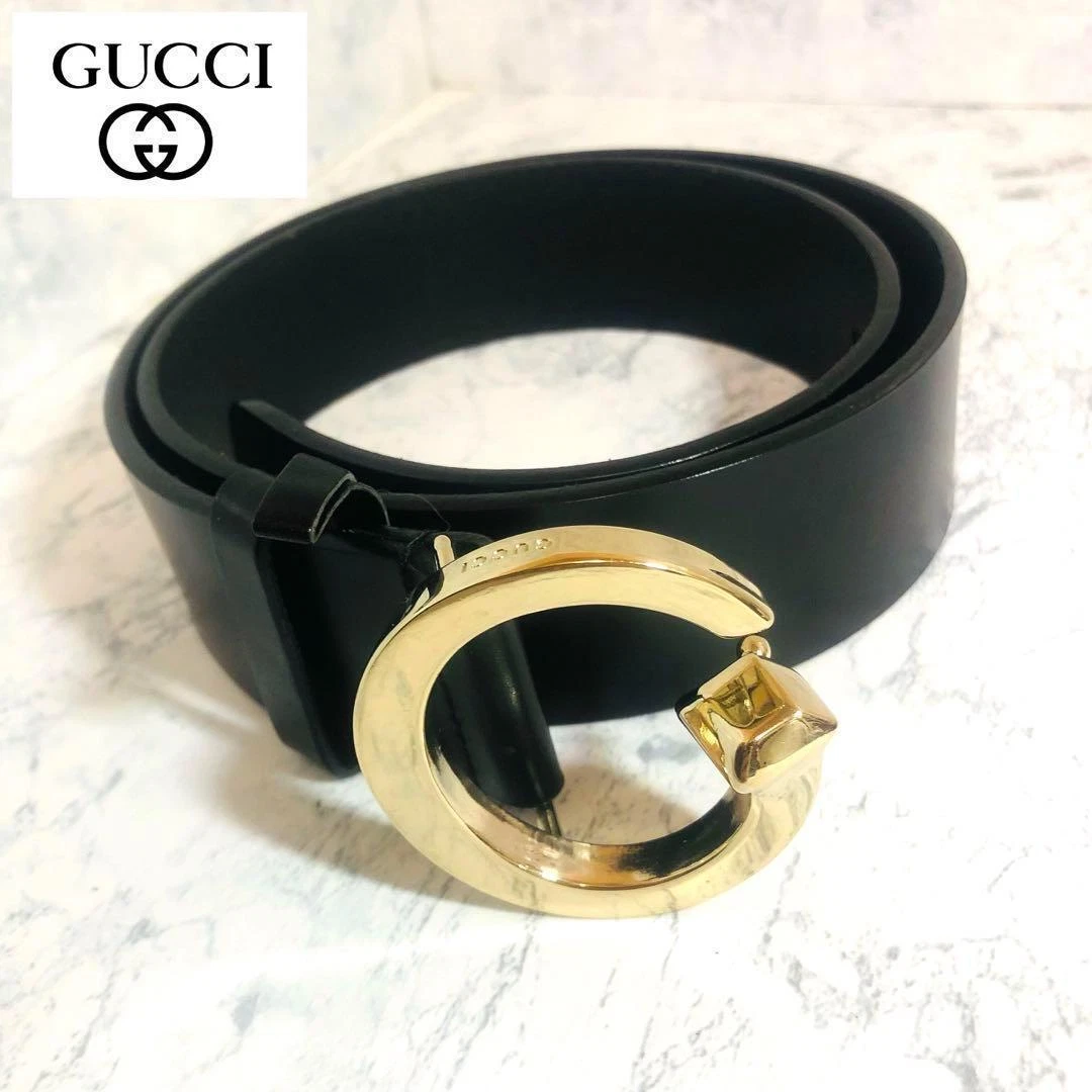 Ceinture homme GUCCI logo G 