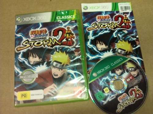 Naruto Shippuden Ultimate Ninja Storm 3 Will Of Fire - PS3 - Neuf Sous Blister - VF