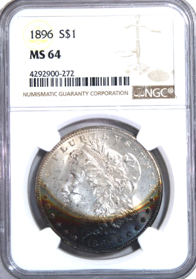 Uncirculated 1896 Year Morgan US Dollars (1878-1921) for sale | eBay