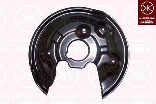 Bremse Backen Platte Staub Shield - Hinten Rechts - FüR Audi A3 (8P1)-image