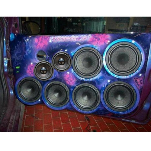 MASTER AUDIO MA13W/4 woofer professionale 13 cm 80 watt rms sospensione gomma - Foto 6 di 9