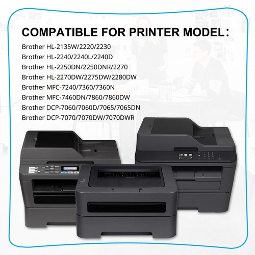 Black HY TN450 Toner DR420 Drum For Brother HL-2270DW HL2240 2280DW 7360N Lot - 第 2/28 張圖片