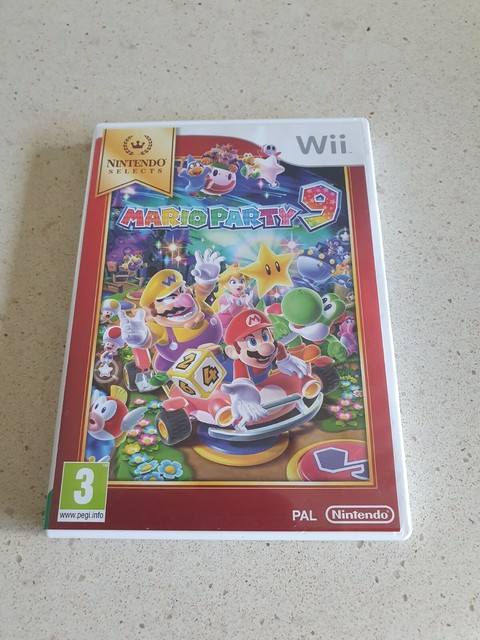 mario party 9 wii for sale