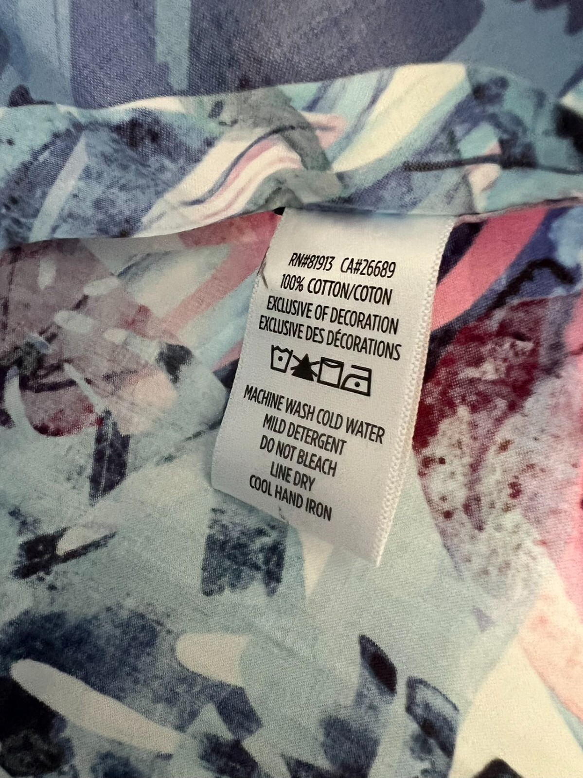 Robert Graham SANDERSON Tropical Print Size S Classic Fit Short Sleeve NWT