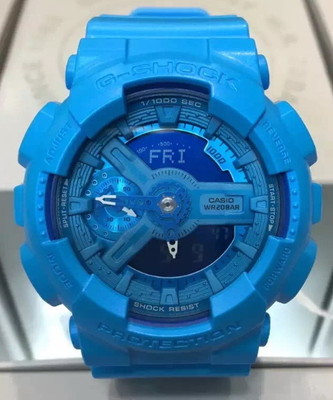 新品　G-SHOCK 電波ソーラー Virtual Blue Series G-Shock Virtual Blue Analog-Digital Series - G-Central G