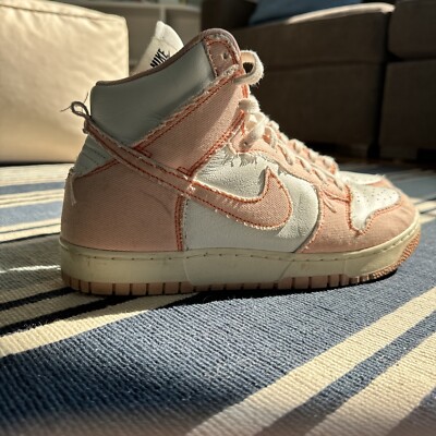 Size 10.5 - Nike Dunk 1985 High Arctic Orange W