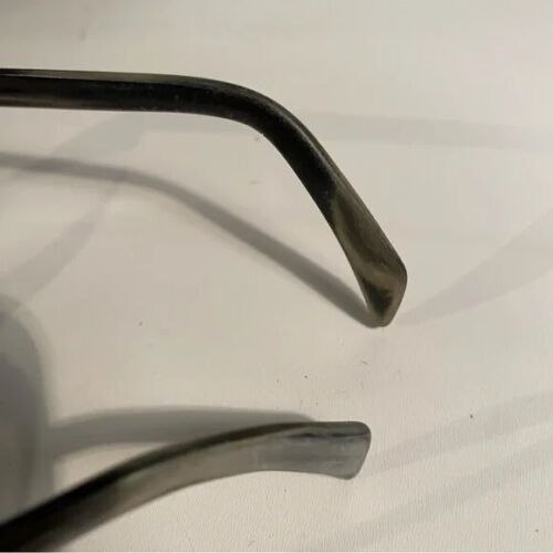 Vintage 1950s Hirn Rimmed Frames with Bifocal Glasses Labelled “Marine 6” - Picture 4 of 7