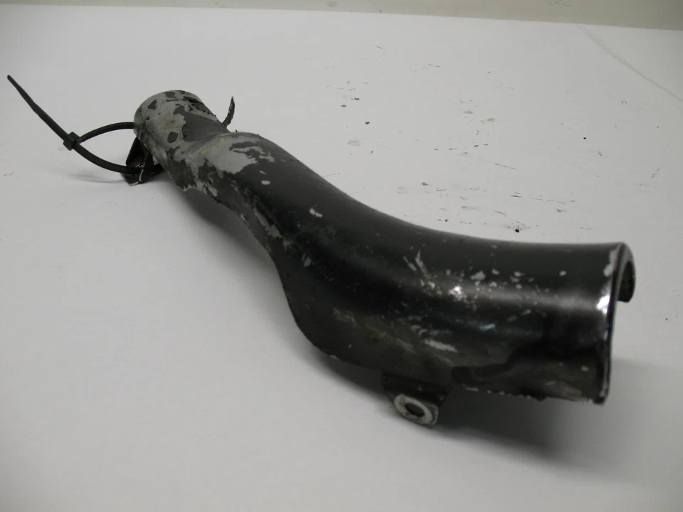 Honda VF1100 1983 V65 MAGNA VF 1100 protector de cámara de escape izquierdo Foto 4 de 4