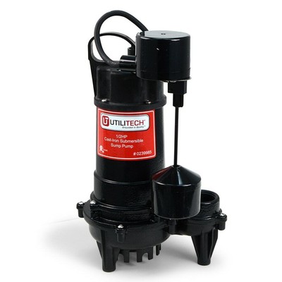 1 2 hp submersible sump pump
