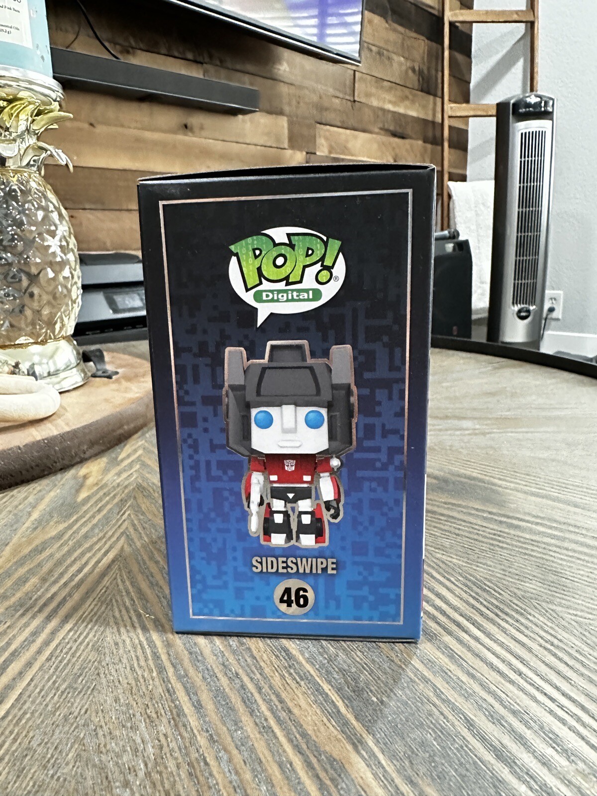 Transformers Funko POP! Digital 48 Sideswipe 1550pc Legendary w/Pop