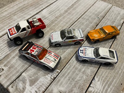 Vintage Matchbox Hot Wheels Toyota Nissan Datsun Diecast Cars Supra MR2 Toys