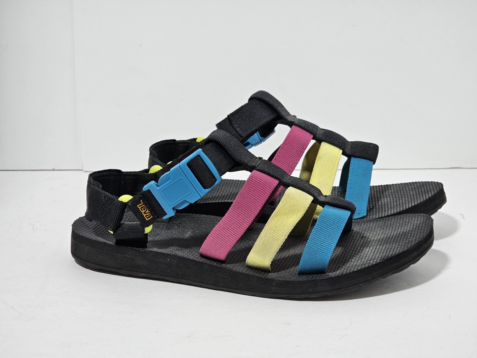 Teva Original Dorado Retro Multicolor WOMENS SIZE