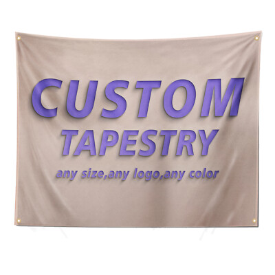 Custom Tapestry Wall Tapestry Print Your Photo Hippie Wall Hanging Blanket