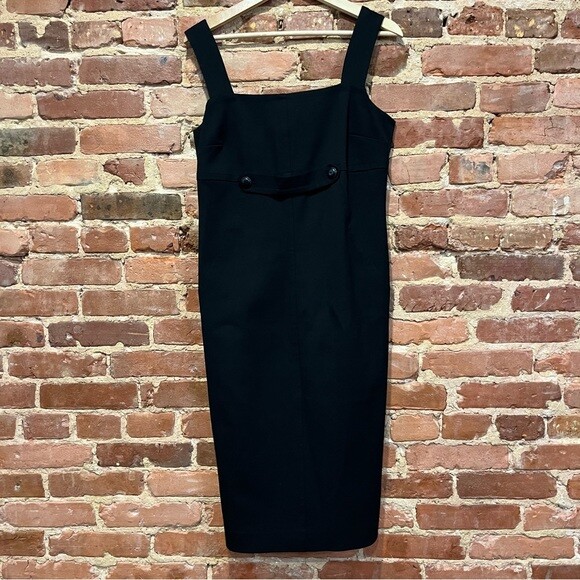 wool pinafore dress Dark Academia Academia Aesthetic Dark Witchy Style showcasing what a size M may look like on a pear Wool Dress, Winter Wool Pinafore