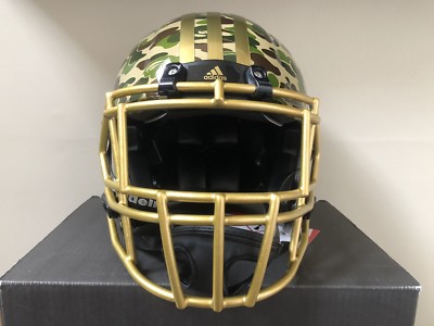 Adidas x Riddell x BAPE Football Helmet Camo Super Bowl