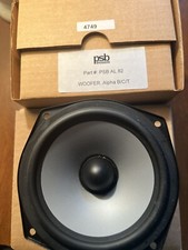 Psb Alpha B/c/t Woofer Psb Al 82 Nos Original Replacement
