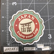 Japan Sticker For Skateboard Bottle Guitar Phone Ect Mat22