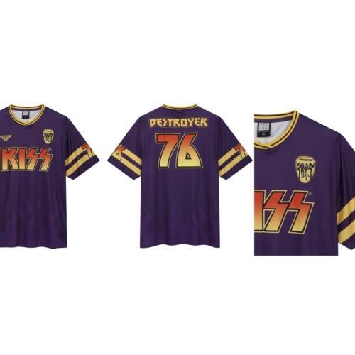 ALTRA MAGLIA CALCIO KISS DESTROYER ROCK FC PICCOLA