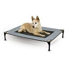 henry wag raised dog bed