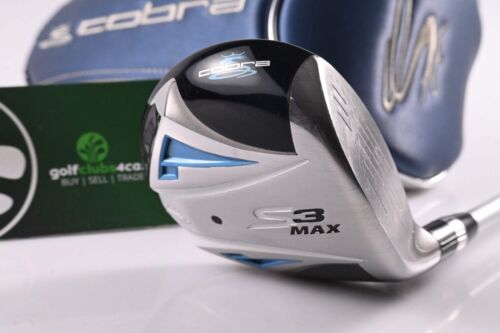 Ladies Flex Cobra S3 Max #3 Wood / 15 Degree / Ladies Flex Fujikura Blur Shaft