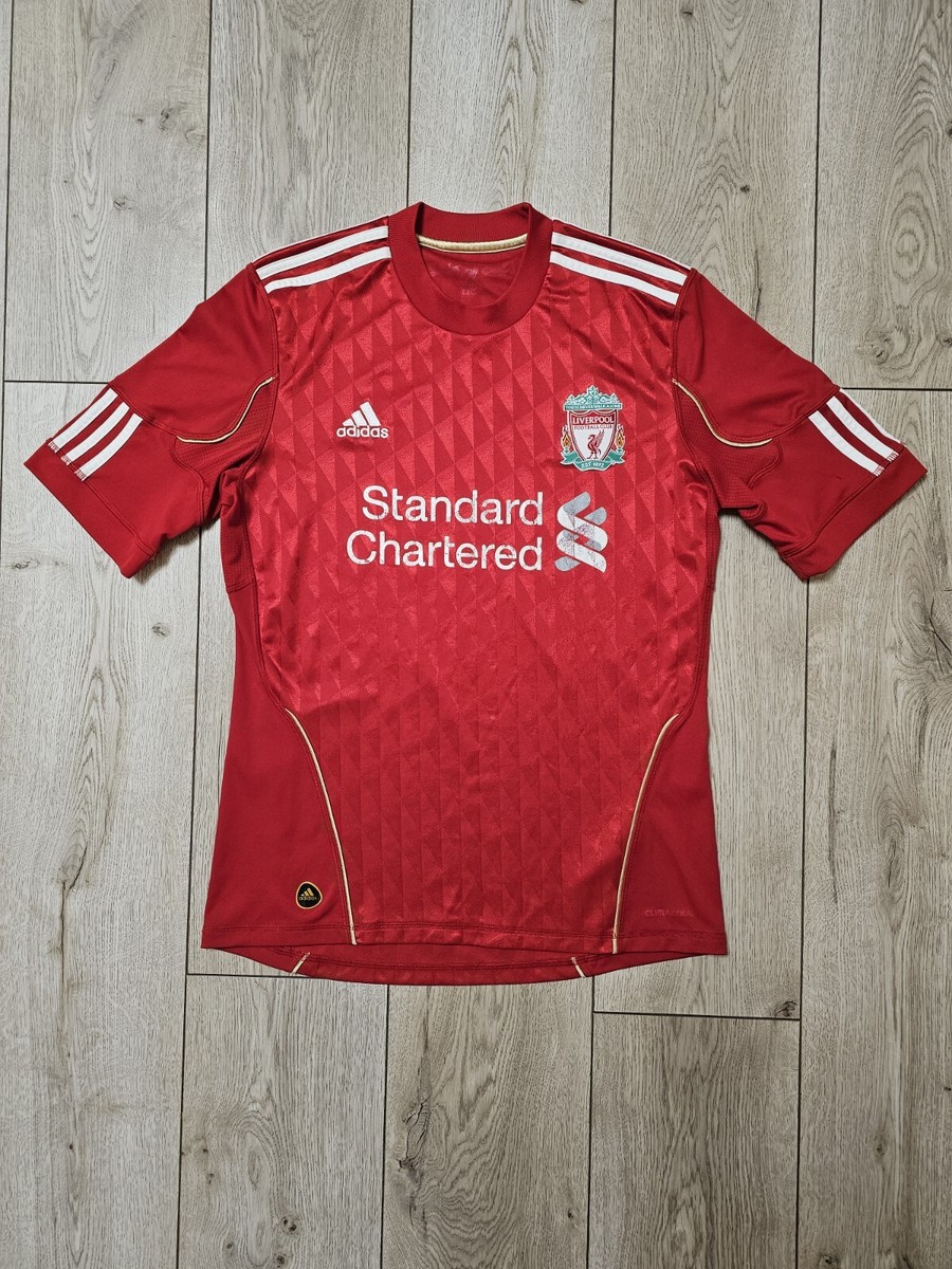 LIVERPOOL 2010 2012 HOME AQUILANI FOOTBALL SHIRT SOCCER JERSEY