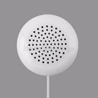 White Portable 3.5mm Pillow Speaker For MP3 MP4 CD Player iPod Phone