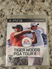 Tiger Woods PGA Tour 11 Sony PlayStation 3 PS3 Complete CIB Tested Manual Works