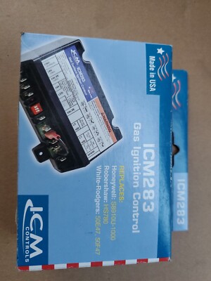 ICM283 Furnace Gas Ignition Control Board Hot Surface Ignition (HSI)