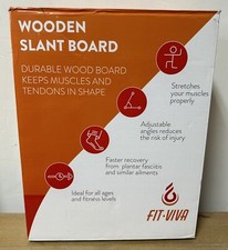 Slant Board for Calf Stretching, Squats  Achilles - Calf Stretcher Slant Board