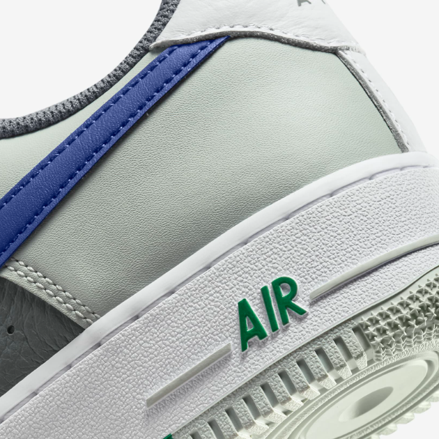 Nike Air Force 1 '07 LV8 Shoes 'Light Silver/Blue' (FD2592 Nike Air Force 1 '07 LV8 Shoes 'Light Silver/Blue' (FD2592