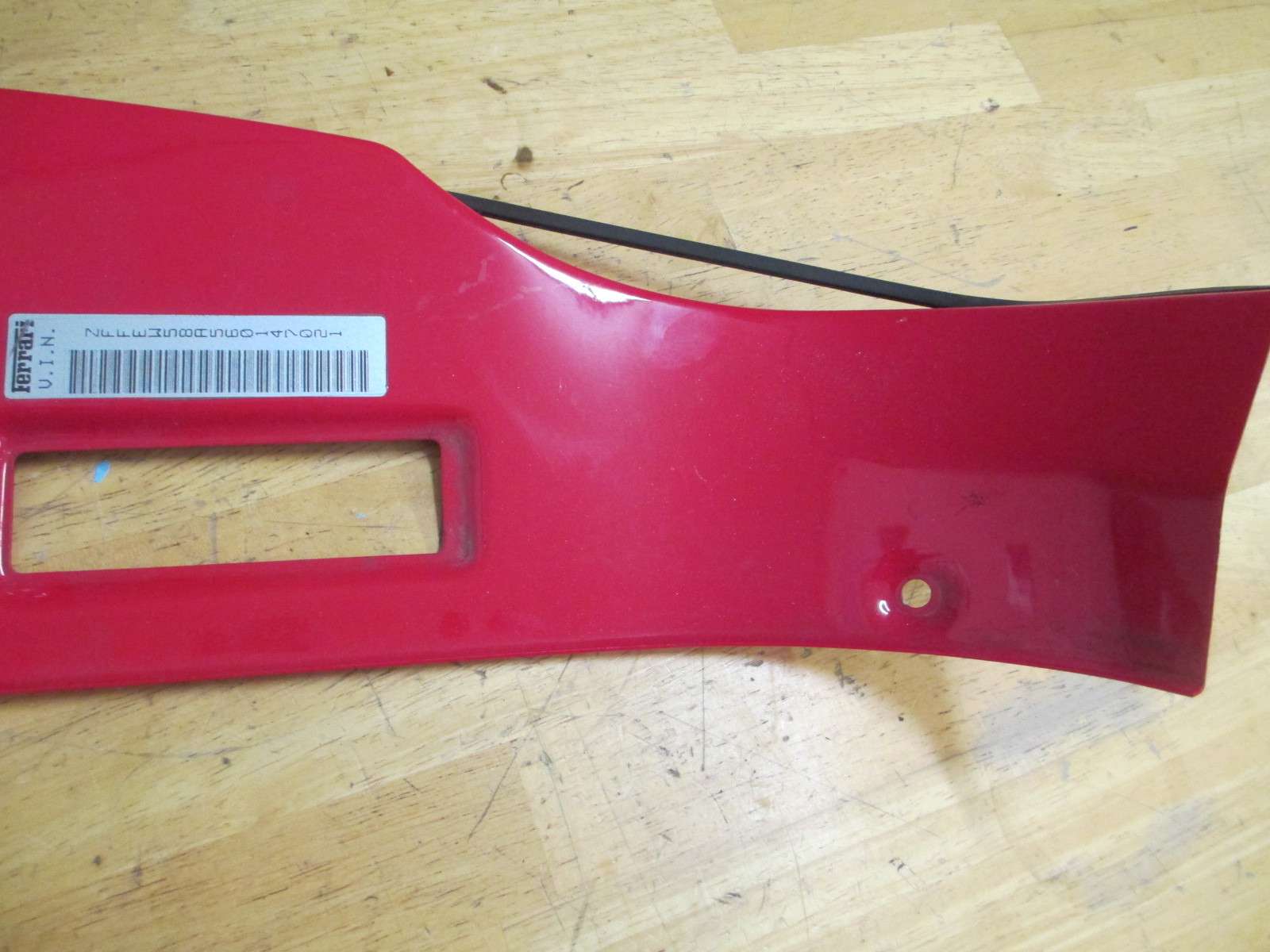 Ferrari 430 LH Inner Door Panel / Strip Cover # 68647811