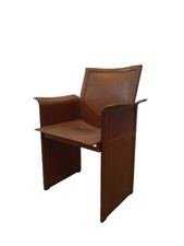 Poltrona design Matteo Grassi per Tito Agnoli modernariato anni 70 vintage cod 3