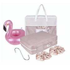 Inflatable Hot Tub Booster Seat Spa Cushion, for Indoor/Outdoor Use, Quick-Dryin