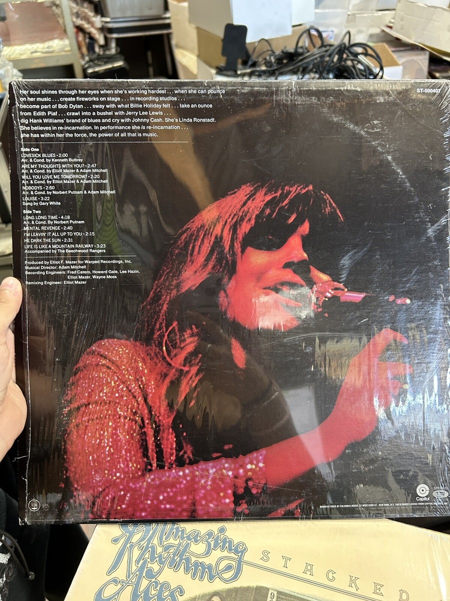 Linda Ronstadt Silk Purse Lp / Last Of Us / ST-500407 NMint shrink