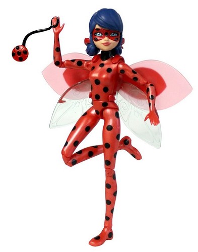 NEW OFFICIAL 4 INCH MIRACULOUS SMALL DOLL FIGURES LADYBUG CAT NOIR - 第 7/10 張圖片