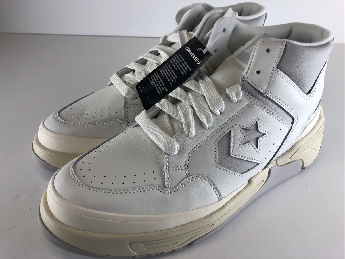 Converse Weapon CX Men's Size 11.5 Mid Lifestyle Retro White