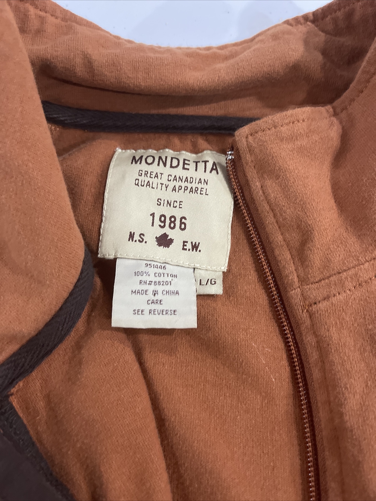 cabelas mens long sleeve shirt vented brown mondetta rn88201 cotton eBay