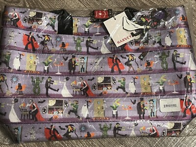 Harveys Seatbelt Modster Mash Streamline Tote 2021 New In Package.