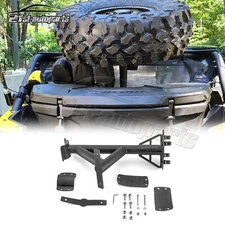 For Can-Am Maverick X3 Turbo Max R XDS Spare Tire Carrier 2017-2025 Mount Rack