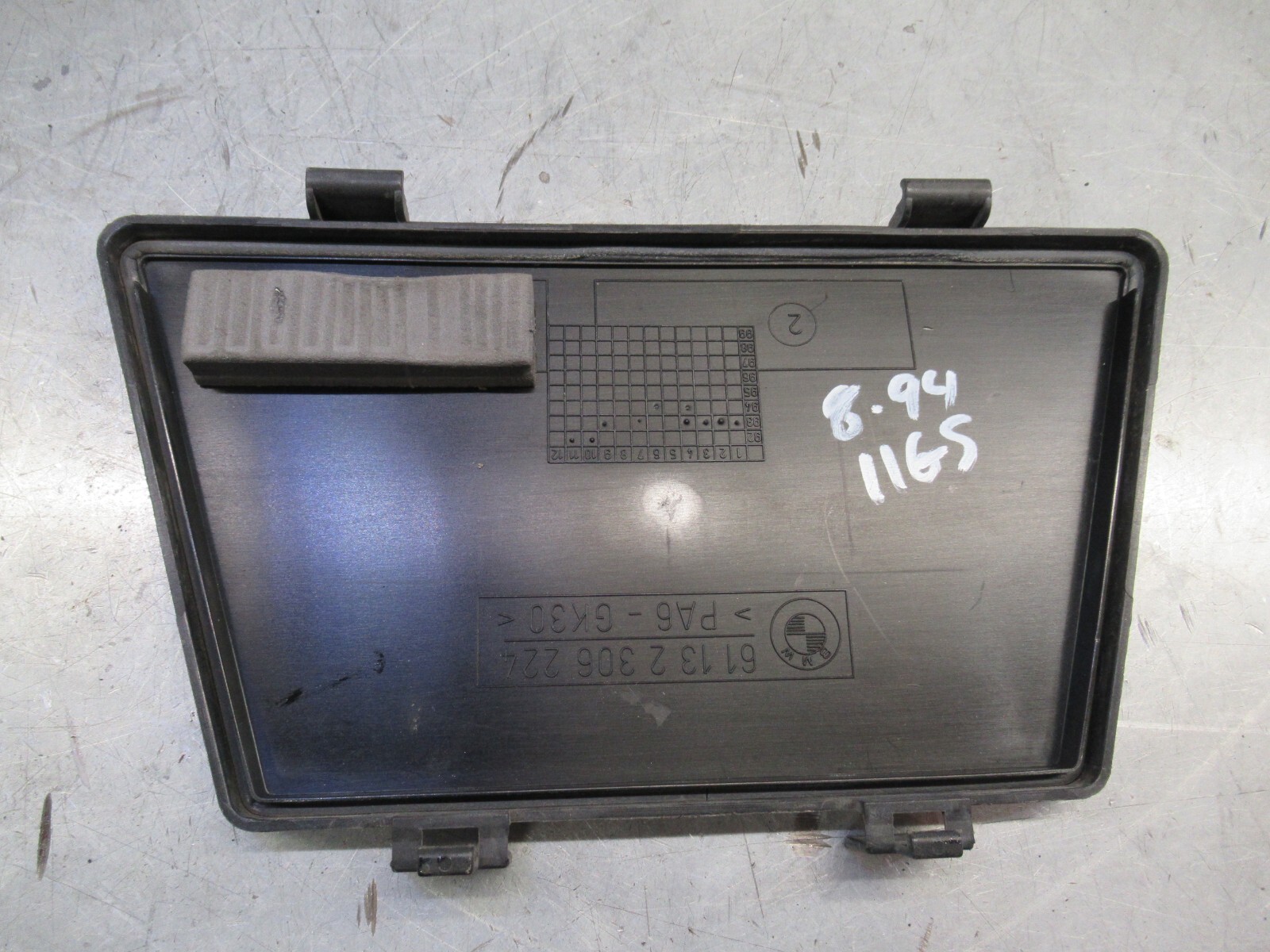 BMW R1100GS R1150GS Fuse Box Cover Lid r1100r r1100rt r1150rt r1100rs r1100s eBay
