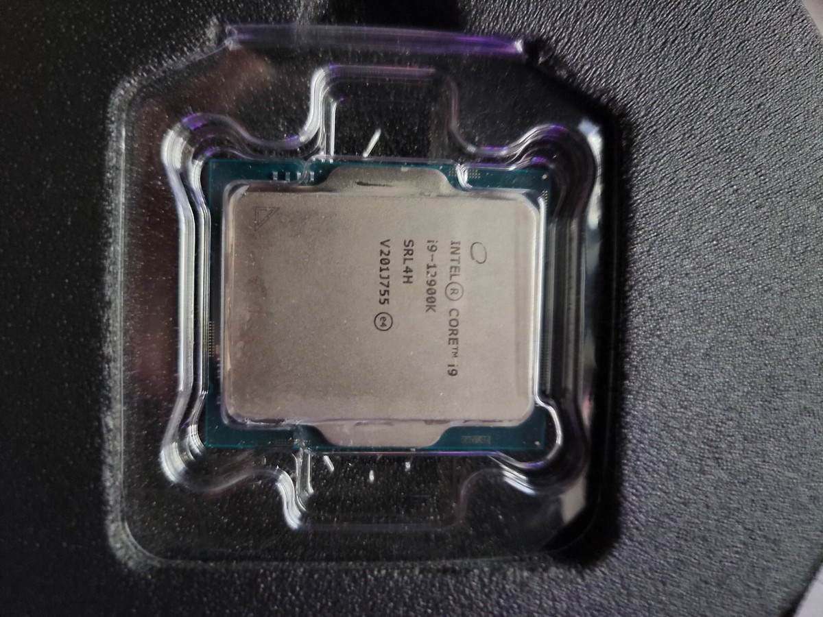 Intel i9 12900K - Very Lightly Used 16 Core 5.2GHz | eBay
