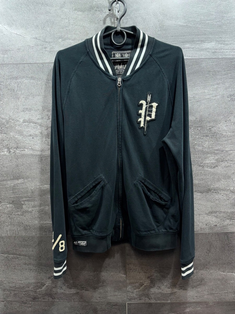 Ralph Lauren Black Label ジャケット Ralph Lauren Black Label Black Utility Field Jacket Mens Cargo