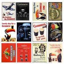 Cider, Guiness Retro Metal